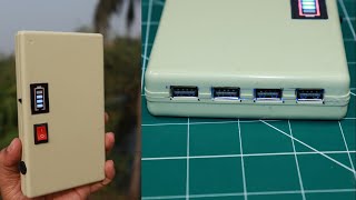 How To Make Fast Charging 15000mAh Power Bank at Home [upl. by Samau]