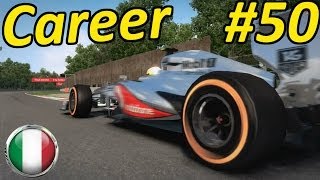 F1 2013 Monza 100 Career Mode Part 50 Italy [upl. by Led]