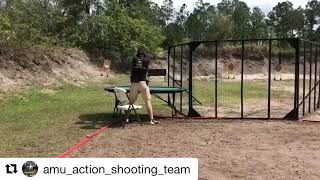 SGT Hetherington wins USPSA Production title [upl. by Enelegna]