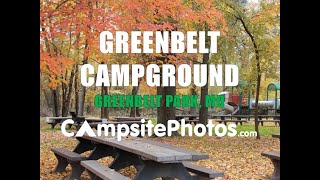 Greenbelt Campground  Greenbelt Park MD [upl. by Shae727]