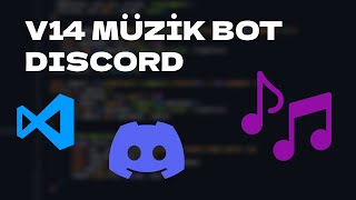 GÜNCEL V14 DISCORD MÜZİK BOTU ALTYAPISI  Skylabs [upl. by Ziul]