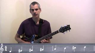 Ben Monder  Linear Jazz Guitar Playing Masterclass [upl. by Jonati333]