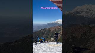 Funny paragliding videovirelvideo subscribe travel paragliding shorts teambirbilling like e [upl. by Sadye]