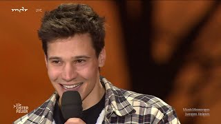 Wincent Weiss  Feuerwerk   MDR JUMP Osterfeuer live 08042023 aus Annaburg [upl. by Enaffit235]