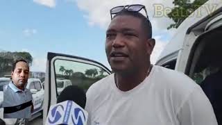 El Agrimensor Dominicano Que apresaron en la frontera de Haití y Rep Dominicana [upl. by Llenoj]