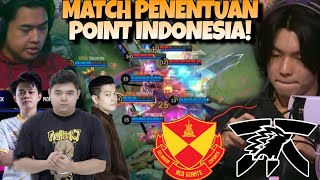 PERTANDINGAN PENENTUAN NYAWA INDONESIA DIMULAI  ONIC VS SRG MATCH 1  MSC 2024 [upl. by Legin]