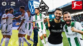 Bochum vs Gladbach Analyse⚽️Fohlen holen sich ersten SaisonSieg🔥💪🏻 [upl. by Orton]