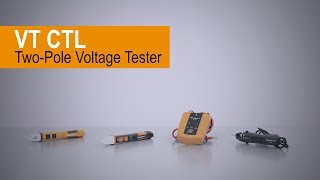 Handling  Twopole Voltage Tester VT CTL [upl. by Pope236]