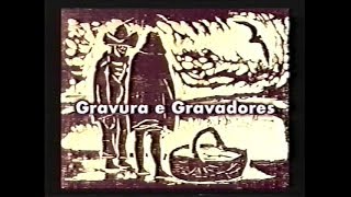 Gravura e Gravadores  Aspectos da cultura brasileira [upl. by Eisdnil320]