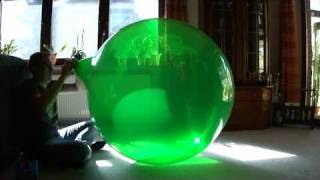 b2p 36 inch balloon  crystal green unique [upl. by Yrral]