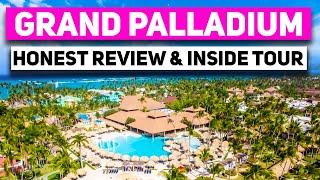 Grand Palladium Punta Cana Resort amp Spa All Inclusive  Honest Review amp Full Tour [upl. by Lav]