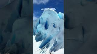 Glaciar perito moreno en Argentina 🇦🇷 es un sueño estar aquí 😍 [upl. by Ademla]