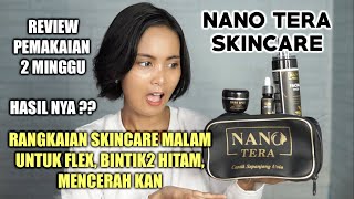 REVIEW NANOTERA SKINCARE DARK SPOT CREAM [upl. by Esimorp]