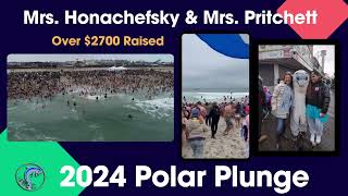 Team JFK Raises over 2700 for Special Olympics  Polar Plunge 2024 [upl. by Zevahc]