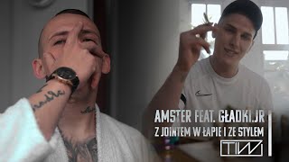 AMSTER  Z jointem w łapie i ze stylem feat Gładki JR prod ANS [upl. by Birkner]