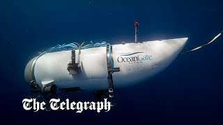 Titanic tourist submersible goes missing in the Atlantic Ocean [upl. by Pascale566]