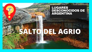 SALTO DEL AGRIO  LUGARES DESCONOCIDOS DE ARGENTINA [upl. by Augustina393]