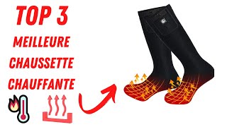 Top 3  Meilleure chaussette chauffante 2022 [upl. by Alegna589]