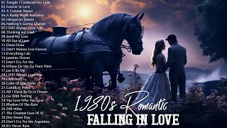 Beautiful Romantic Love Songs of the 1980s  Love Songs Of All Time Playlist  Guitar Love Songs 80s [upl. by Asilec799]