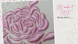 3D Puff Embroidery Webinar [upl. by Beaufert586]