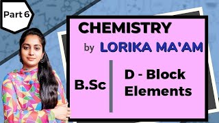 Latimer Diagram  DBlock Elements  Part 6  Lorika Maam  Bachelors Program [upl. by Rafaelle]