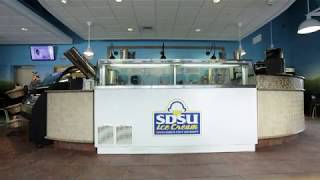 SDState Campus Tour  Dairy Bar [upl. by Leyes]