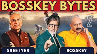 Bosskey Bytes • Integrating Humour in Cricket Analysis or Commentary • EP 2 [upl. by Darcia851]