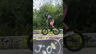 Dropping in is the most fun fear to get over bmx sesh [upl. by Constanta]