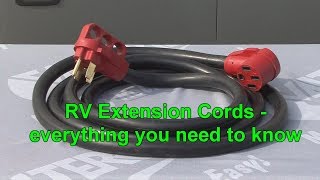 RV 101®  RV Extension Cords  What you need to know [upl. by Aundrea]