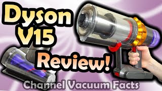 Dyson V15 Detect Vs V11 — FULL Review NOT Sponsored [upl. by Shargel]