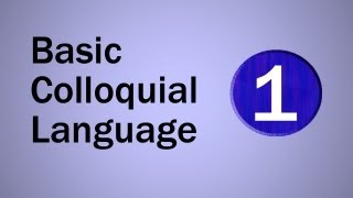 Basic English Colloquial Language Group Suggestions Opinions and Agreement [upl. by Noemys85]