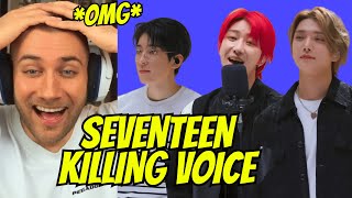 THATS NOT POSSIBLE SEVENTEEN Killing Voice Live Performance  REACTION [upl. by Stewardson]