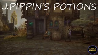 Hogwarts Legacy Ambience  J Pippins Potions 1 Hour [upl. by Murat135]