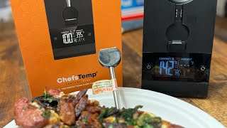 ChefsTemps Protemp Plus wireless thermometer review [upl. by Lily]