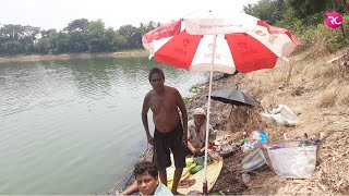 কেমন চলছে নসিবপুর আঁটিসাড়া বড় বালি খাদে পাশ – Fishing at Aatisara Baro Bali Khad  Rozina’s Club [upl. by Etnauj834]