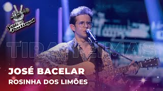 José Bacelar  quotRosinha dos limõesquot  TiraTeimas  The Voice Portugal 2023 [upl. by Skyler]