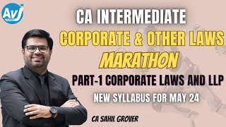 Management amp Administration  CA Inter Corporate and Others Law Sep 2024  Chapter 7 [upl. by Martguerita]