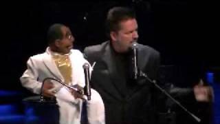 AGTs Terry Fator w Julius singing  Crazy [upl. by Nine]