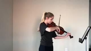 Beethoven Symphony no 5 mvt 2 viola excerpt [upl. by Ellehcim289]