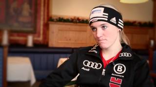 Alpin OlympiaInterview mit Barbara Wirth 14012014 [upl. by Ardiedal]