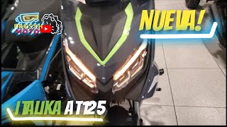 🔥 nueva Italika at125😉👌o at110🤔 opinión personal Review 2023 [upl. by Uwton371]