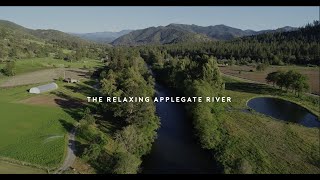 The Relaxing Applegate River [upl. by Enyad278]