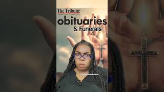 Obituaries and Funerals in the 242 [upl. by Wyatan960]