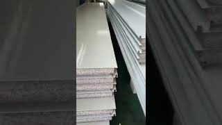 PANEL XỐP CHỐNG CHÁY LAN SY  MẪU PHẲNG VÀ MẪU CÓ GÂN TĂNG CỨNG  CHO CÔNG TRÌNH BỀN VỮNG VÀ THẨM MỸ [upl. by Kirchner]