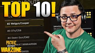 My Updated Top 10 Loadouts in Warzone Right Now  30 Best CoD Weapons amp Class Setups [upl. by Ader]