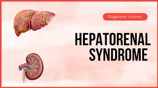 Hepatorenal syndrome [upl. by Price712]