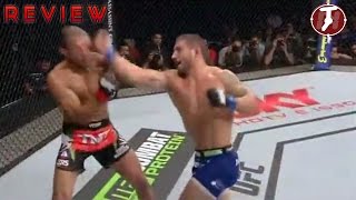 Jose Aldo vs Chad Mendes 2 Fight UFC 179 Featherweight Title Fight  Jose Aldo Wins Winner REVIEW [upl. by Tnomad]