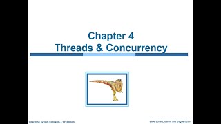 Lecture 06 Chapter 04  Threads amp Concurrency [upl. by Nessi]