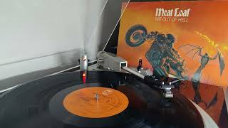 Meat Loaf  Paradise By The Dashboard Light original 1977 Dutch pressing [upl. by Woo]