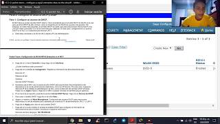 CCNAv7  13312 Packet Tracer Configure A WPA2 Enterprise WLAN On The WLC  By VeryTutos [upl. by Neahs858]